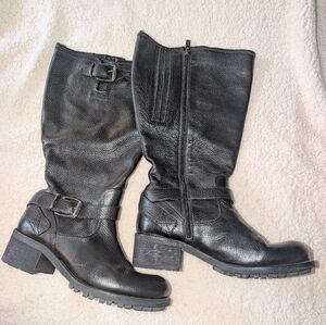 Duo Boots Black Women's Combat Boots Size 40